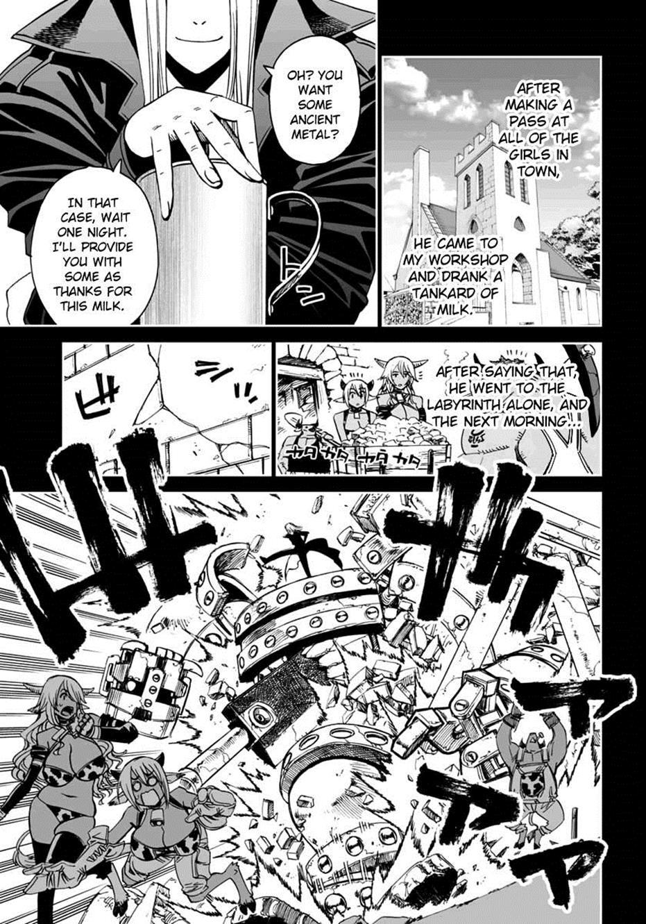 12 Beast [ecchi] Chapter 9000 Page 11